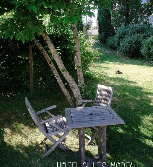 ホテル Logis Hôtel Restaurant Gilles Moreau Laguiole