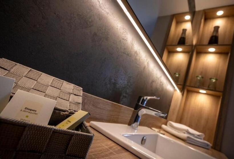 ホテル Logis Hôtel Restaurant Gilles Moreau Laguiole