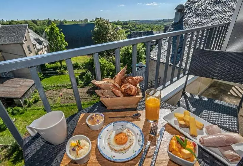 Hotel Logis Hôtel Restaurant Gilles Moreau Laguiole