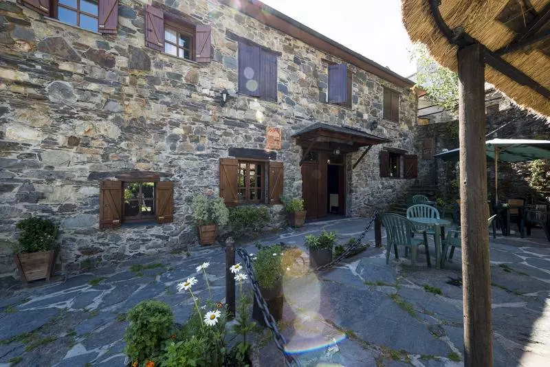 فندق ريفى Rural Valle De Ancares