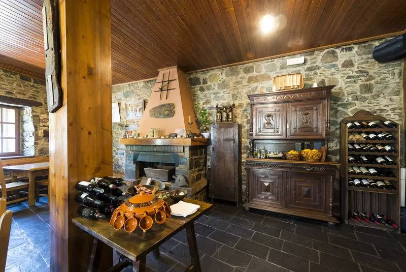 فندق ريفى Rural Valle De Ancares