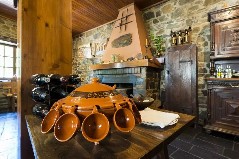 فندق ريفى Rural Valle De Ancares