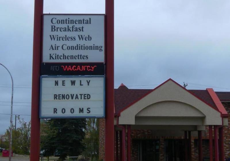 בית מלון כפרי Stampeder Inn