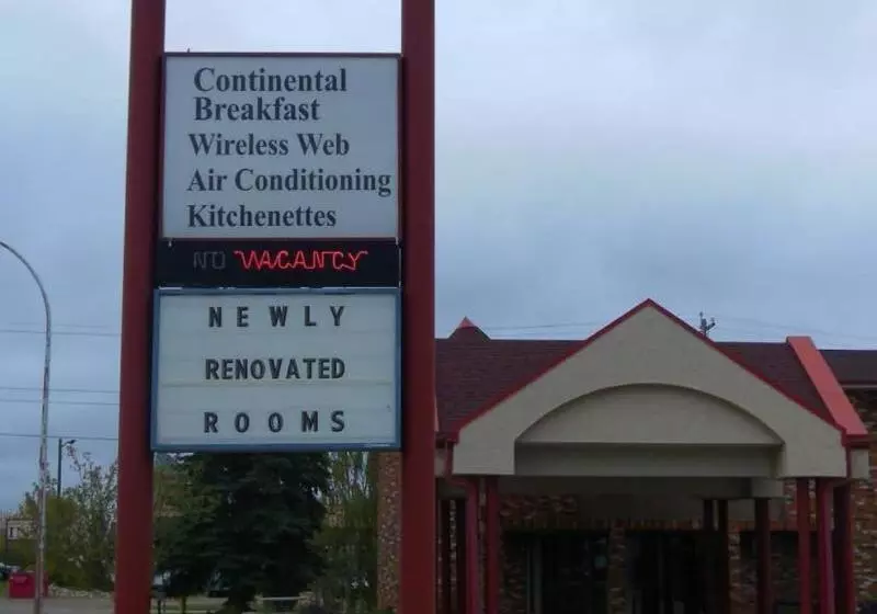 호텔 Stampeder Inn