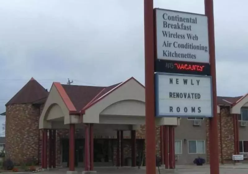 호텔 Stampeder Inn