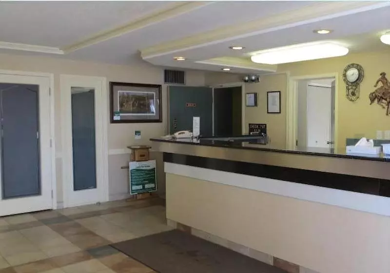 호텔 Stampeder Inn