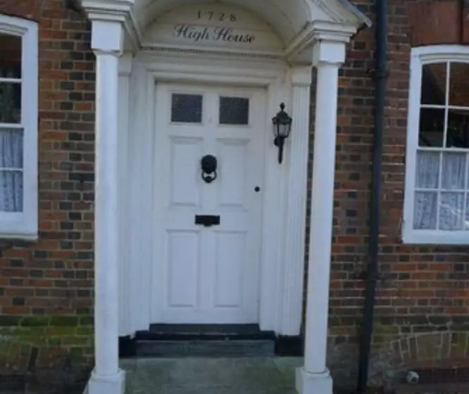 Отель The Bell Inn