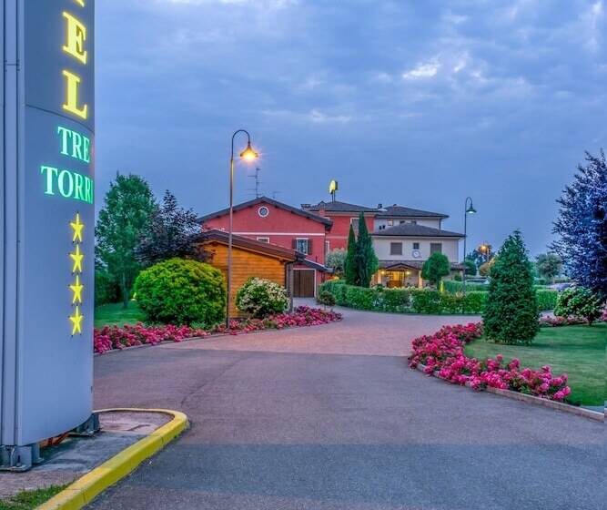 בית מלון כפרי Tre Torri
