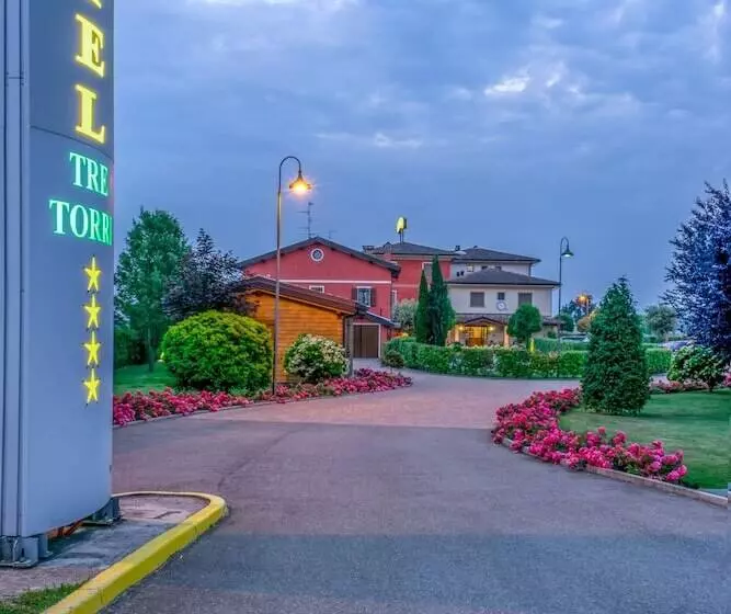 Отель Tre Torri