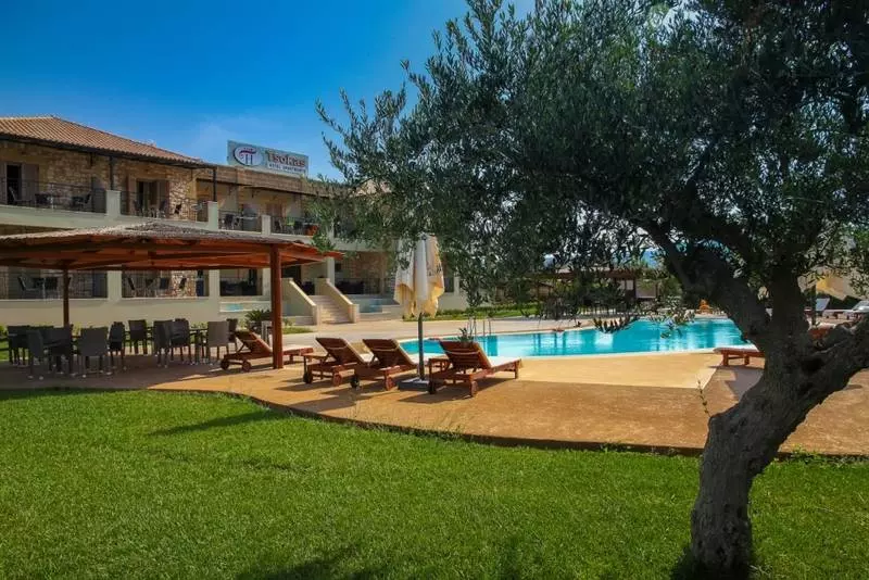 בית מלון כפרי Tsokas