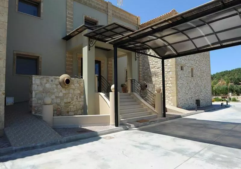 בית מלון כפרי Tsokas