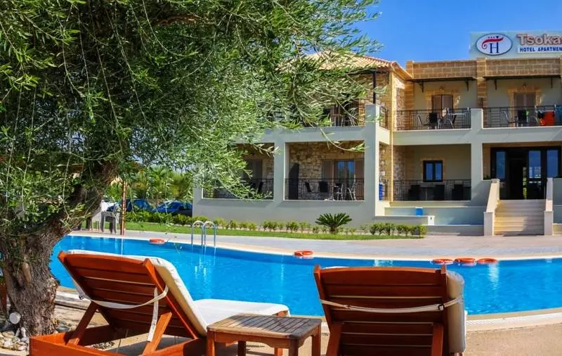 בית מלון כפרי Tsokas