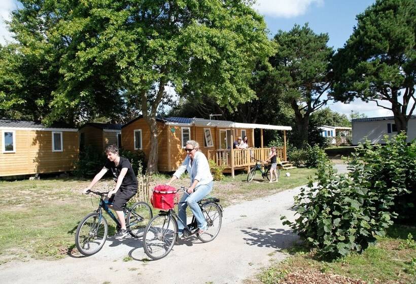 Резиденция Domaine Résidentiel De Plein Air Odalys Kerarno