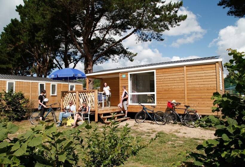 Резиденция Domaine Résidentiel De Plein Air Odalys Kerarno