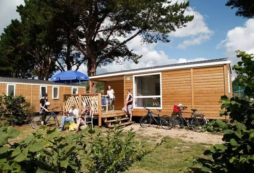 レジデンス Domaine Résidentiel De Plein Air Odalys Kerarno