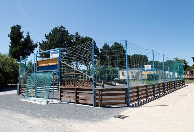 Резиденция Domaine Résidentiel De Plein Air Odalys Kerarno