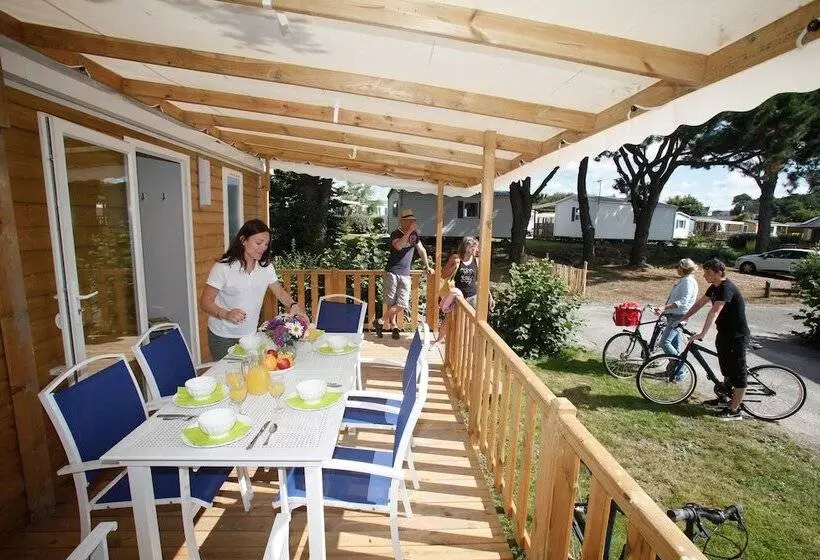 レジデンス Domaine Résidentiel De Plein Air Odalys Kerarno