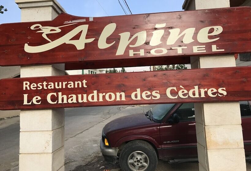 تختخواب و صبحانه Alpine Hotel Cedars