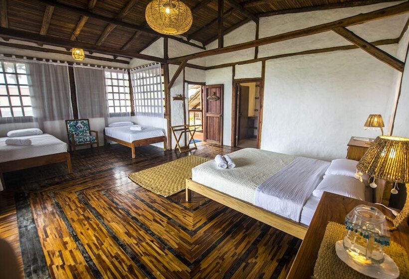 Bed and Breakfast Ayampe Guest House