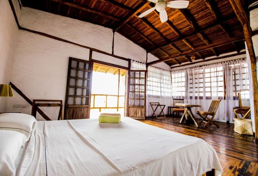 Bed and Breakfast Ayampe Guest House