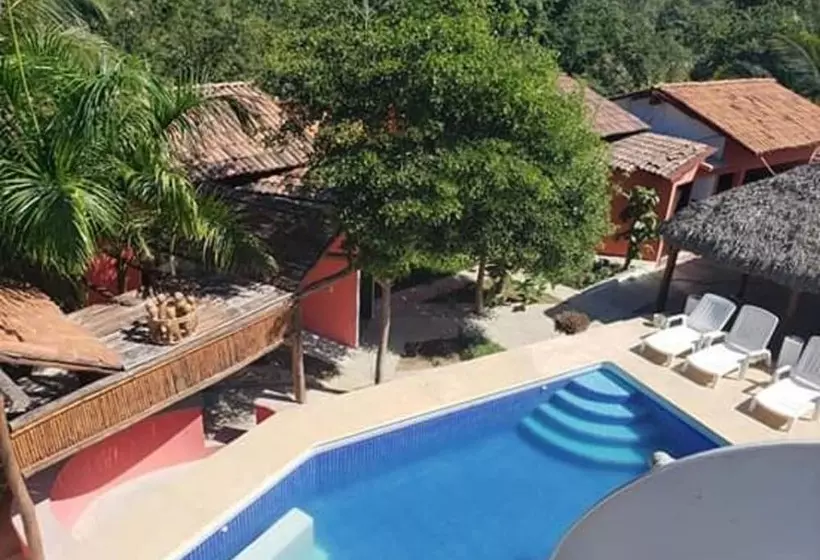 ホテル Cabañas Las Piedras