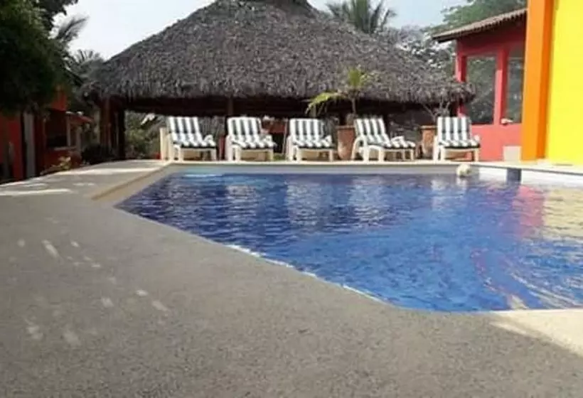ホテル Cabañas Las Piedras