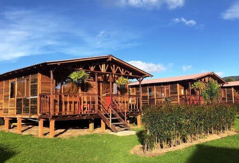 فندق Cabañas Villa Ines De Suesca