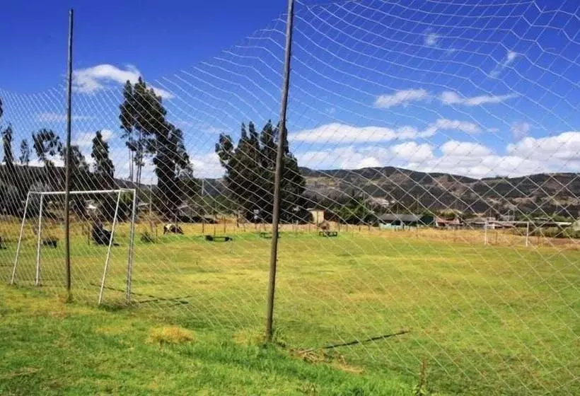ホテル Cabañas Villa Ines De Suesca