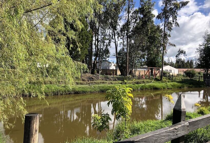 فندق Cabañas Villa Ines De Suesca