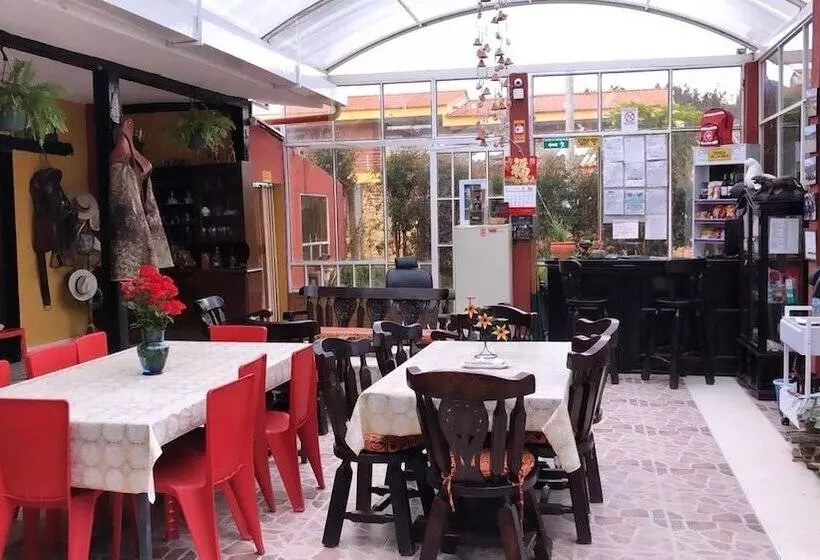 ホテル Cabañas Villa Ines De Suesca
