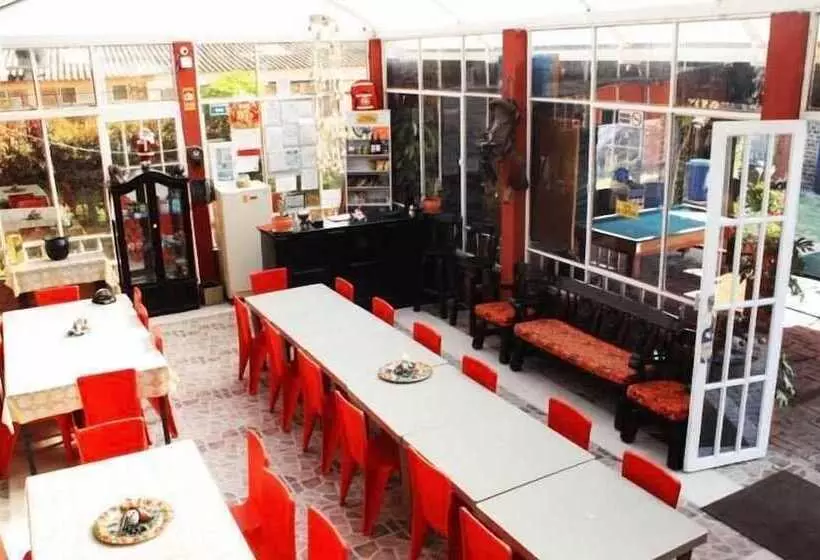 ホテル Cabañas Villa Ines De Suesca