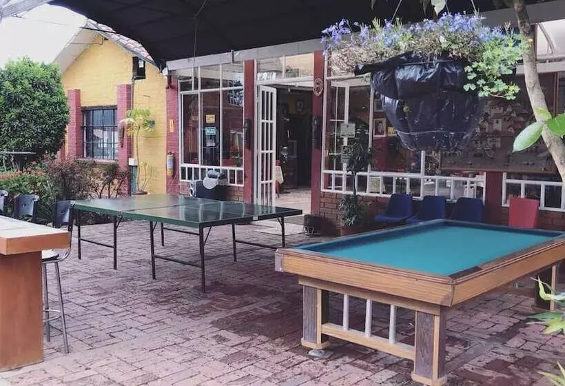 ホテル Cabañas Villa Ines De Suesca