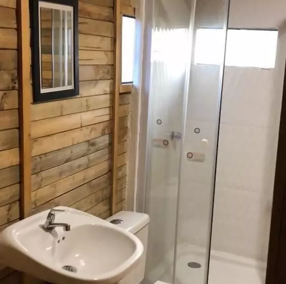 ホテル Cabañas Villa Ines De Suesca