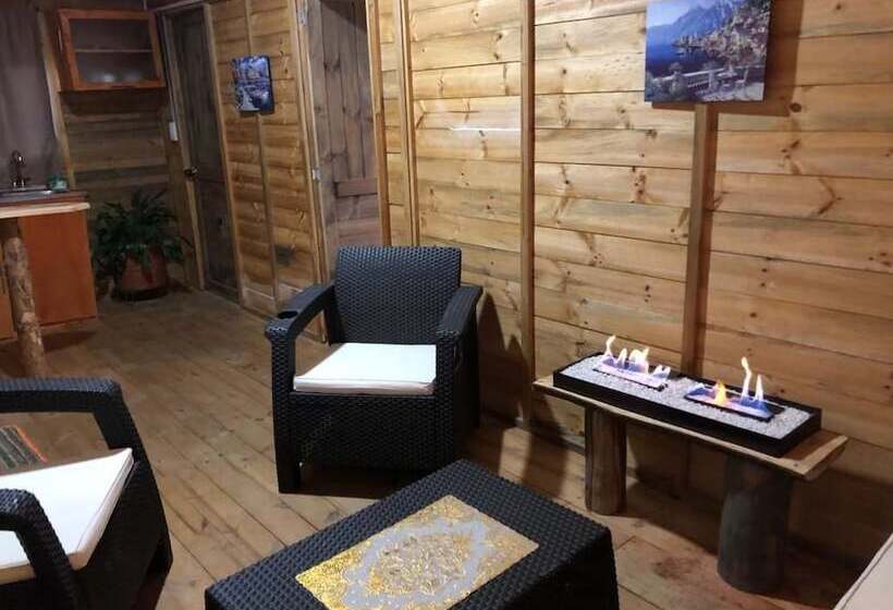 فندق Cabañas Villa Ines De Suesca