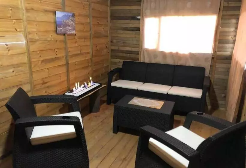 ホテル Cabañas Villa Ines De Suesca