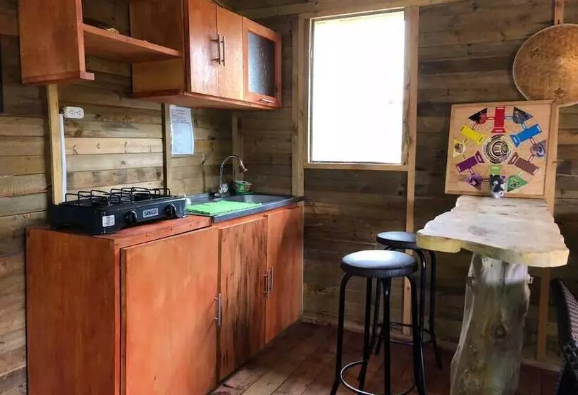 ホテル Cabañas Villa Ines De Suesca