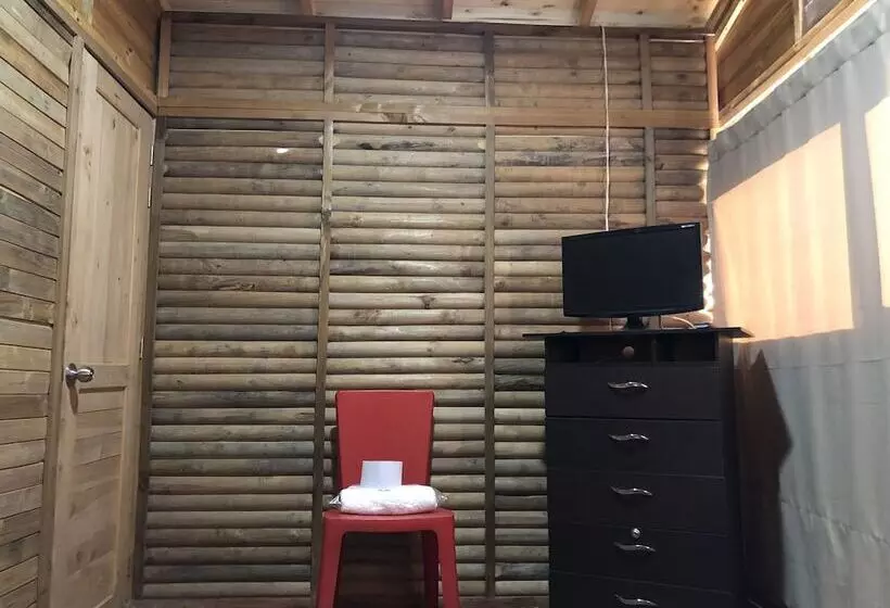 ホテル Cabañas Villa Ines De Suesca