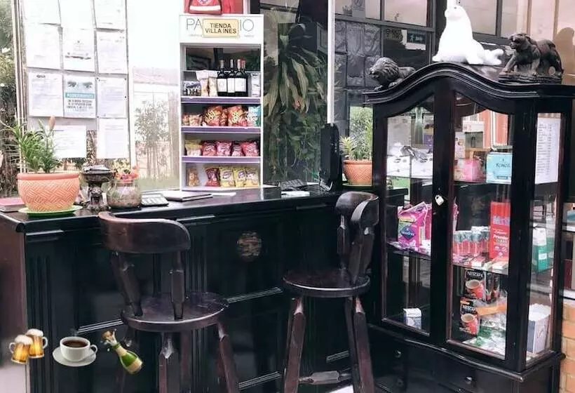 ホテル Cabañas Villa Ines De Suesca