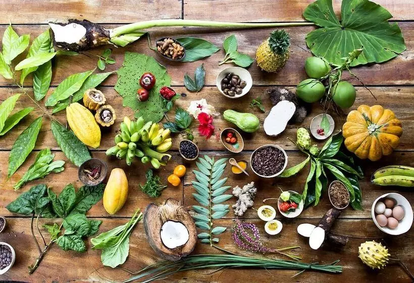 ホテル La Loma Jungle Lodge