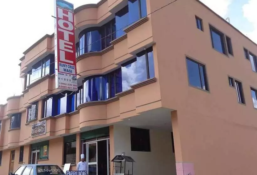 Hotelli Mirador Rumy Cruz Wasi