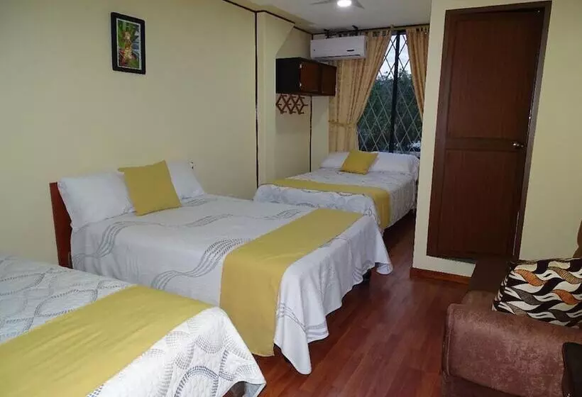 Hotelli Mirador Rumy Cruz Wasi