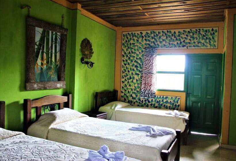 هتل Parque Cuambi