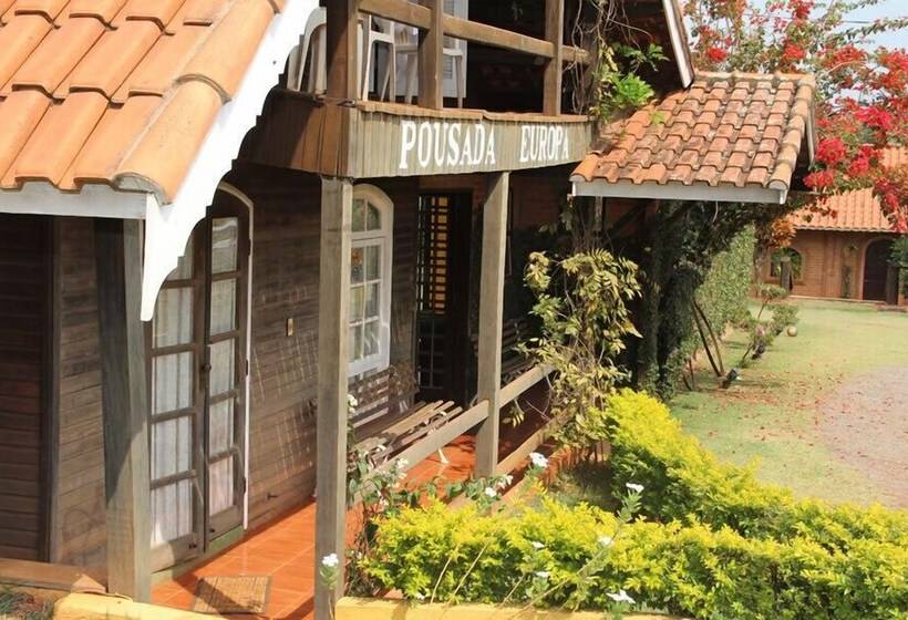 Отель Pousada Europa