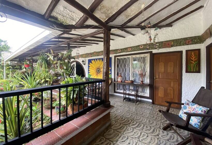 ペンション Finca Hotel Villaluzandi