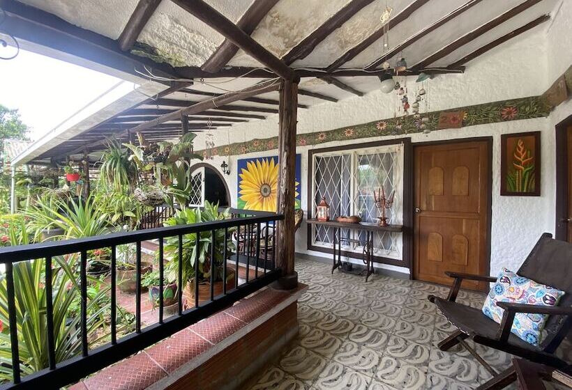 ペンション Finca Hotel Villaluzandi