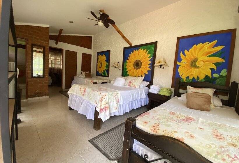 ペンション Finca Hotel Villaluzandi