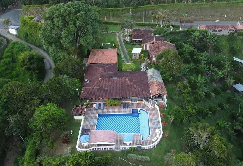 ペンション Finca Hotel Villaluzandi