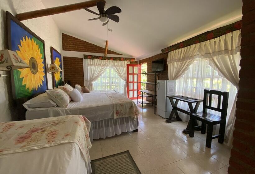 ペンション Finca Hotel Villaluzandi