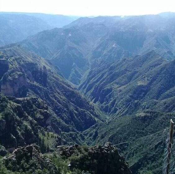 Cabañas Las Gemelas Barrancas Del Cobre