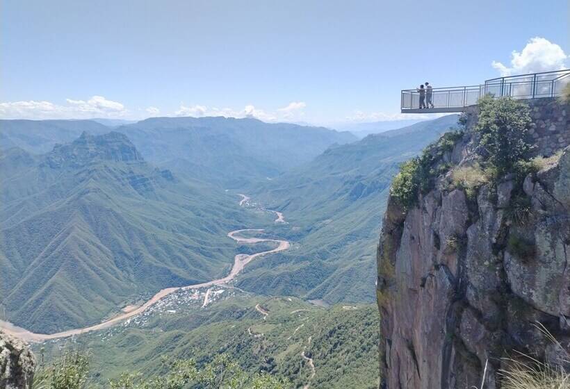 Cabañas Las Gemelas Barrancas Del Cobre